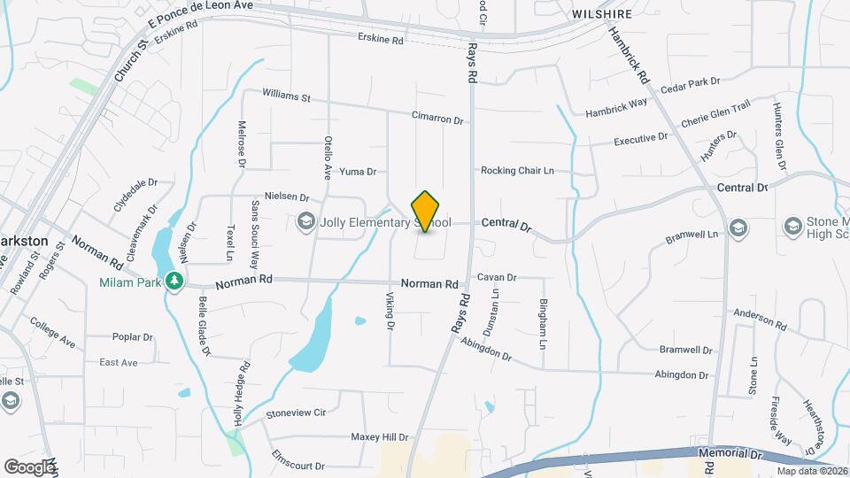952 Celtic Cir Map and Location Details