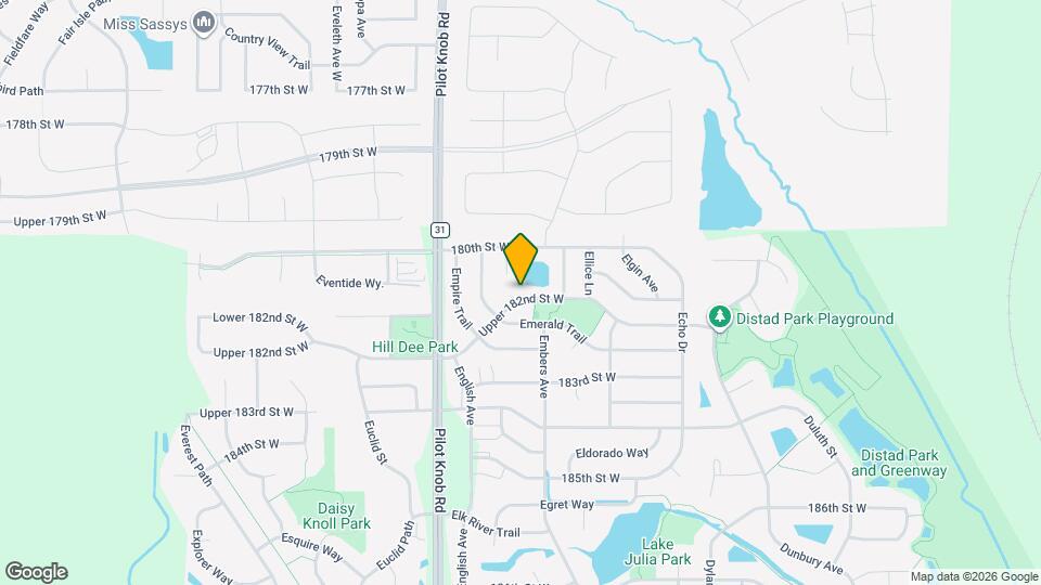 5333 Upper 182nd St W Map and Location Details