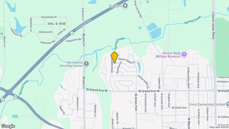 21 Lovell Valley Dr Map and Location Details