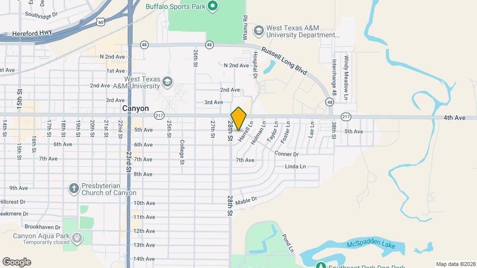 2810 Conner Dr Map and Location Details