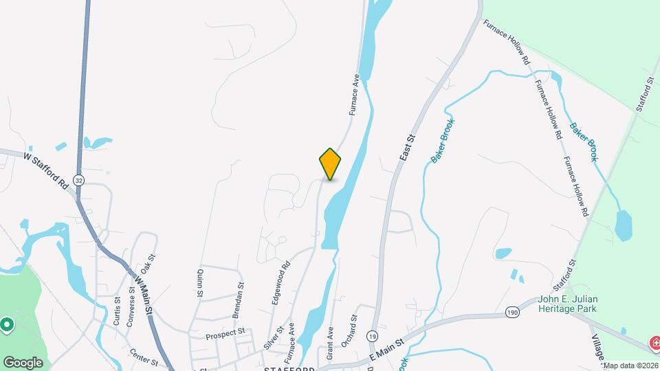 89 Furnace Ave Map and Location Details