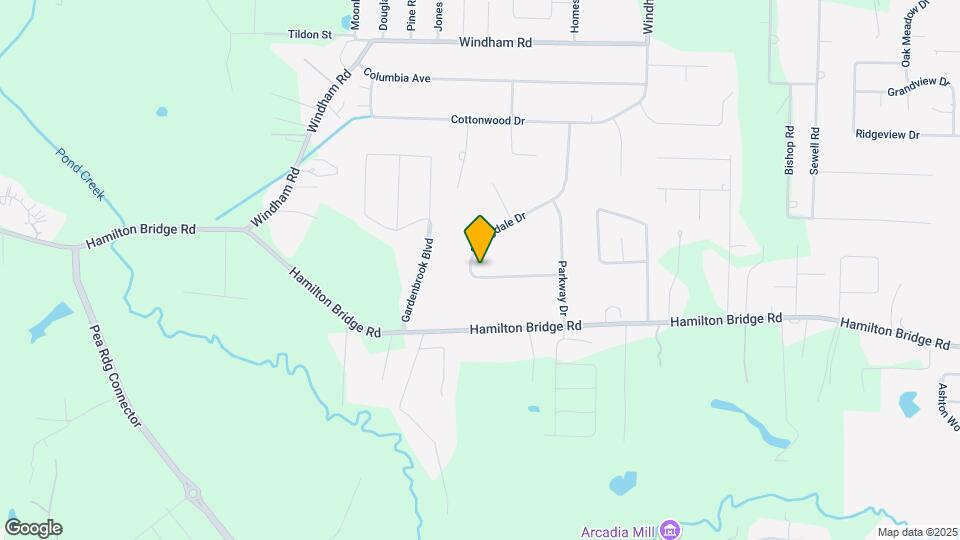 5200 Springdale Dr Map and Location Details