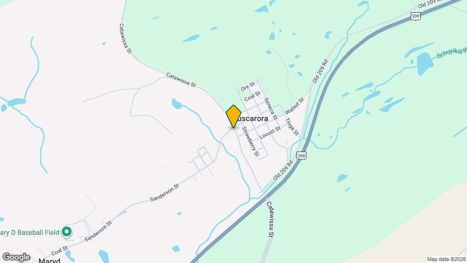 22 Catawissa St Map and Location Details