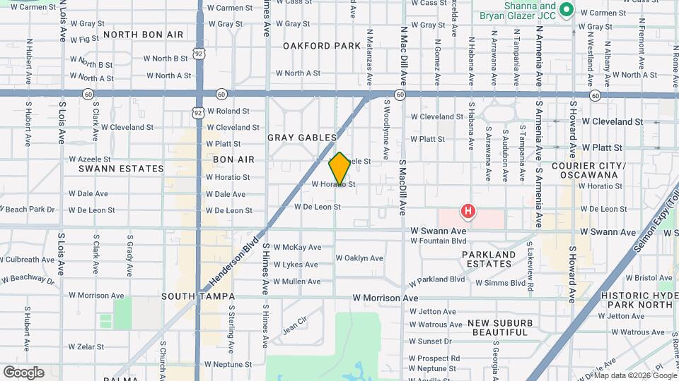 502 S Lincoln Ave Map and Location Details