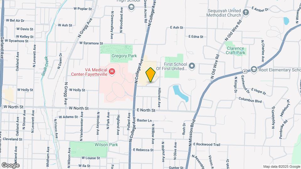 275 E Noble Ln Map and Location Details