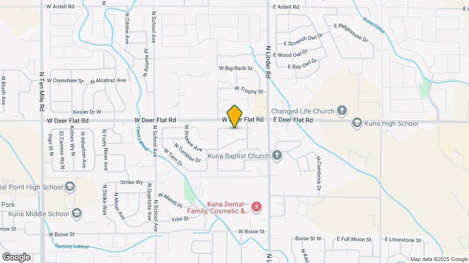 327 W Hesston St Map and Location Details