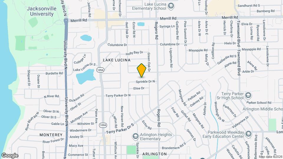 6311 Sprinkle Dr N Mapa y Detalles de la Ubicación