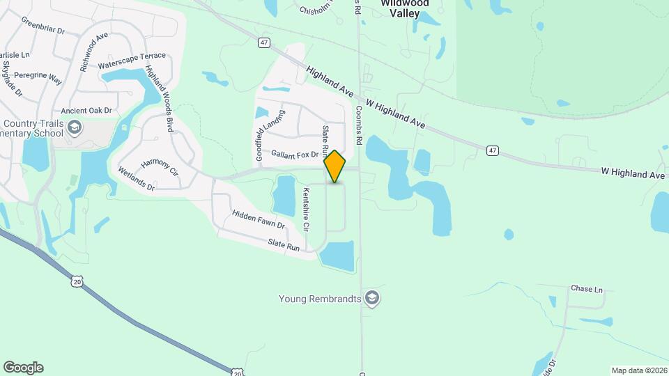 726 Kentshire Cir Map and Location Details