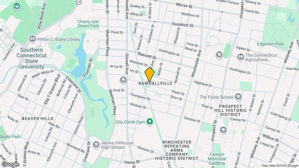 147 Hazel St Map and Location Details