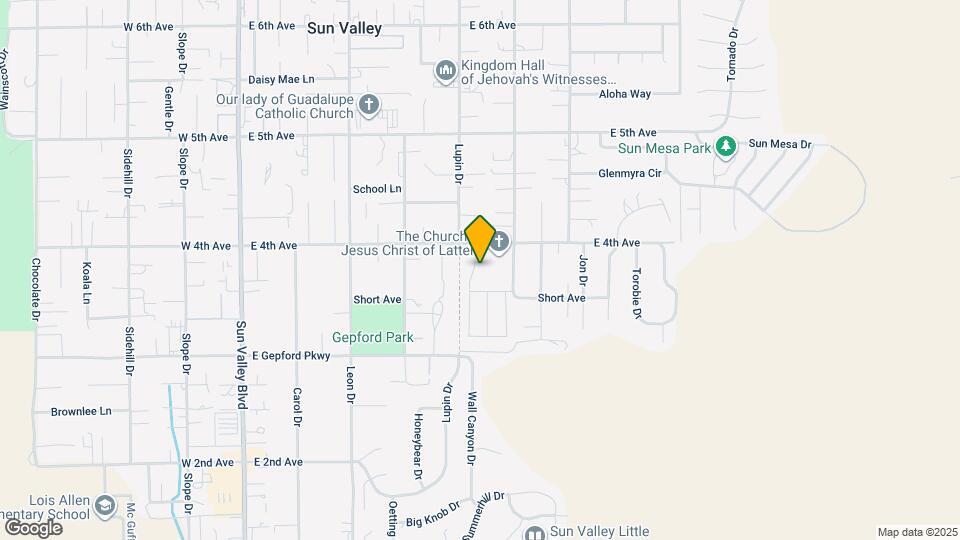 5360 Crst Cv Dr Map and Location Details