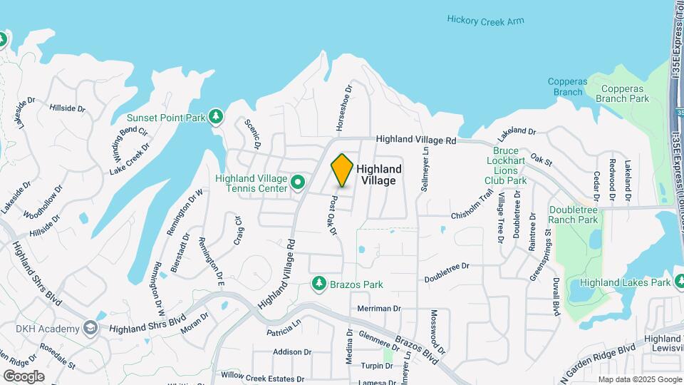 322 Post Oak Dr Map and Location Details