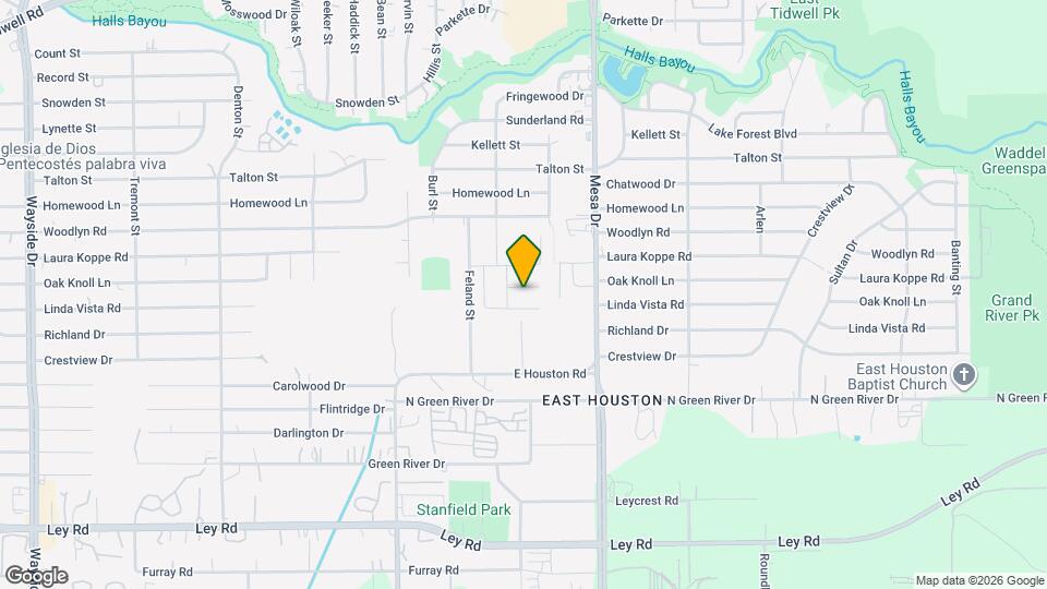 8614 Doris Oaks Cir Map and Location Details