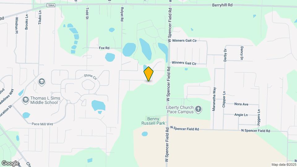 4007 Amble Wy Map and Location Details