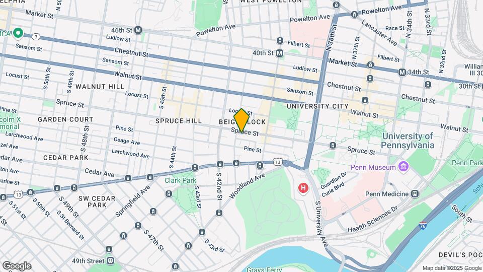 4048 Spruce St Mapa y Detalles de la Ubicación