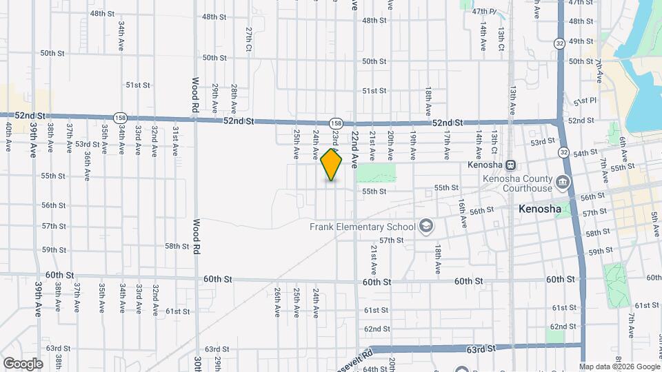 5432 23rd Ave Map and Location Details