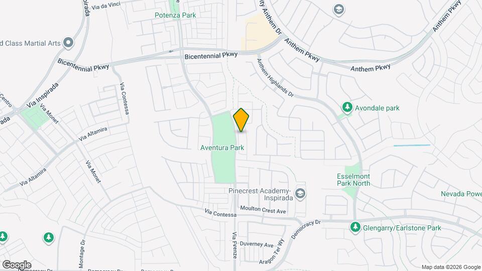 2552 Sable Creek St Mapa y Detalles de la Ubicación