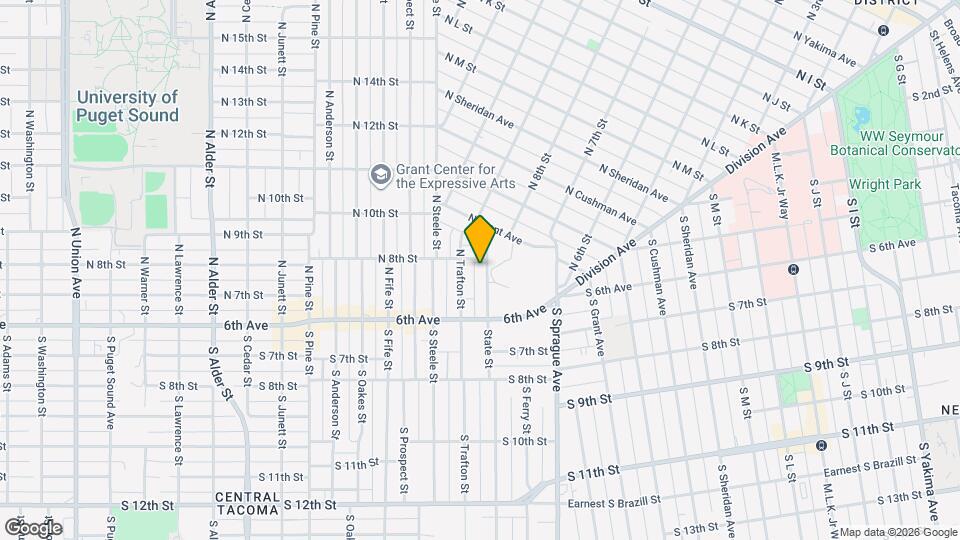 642 N State St Map and Location Details