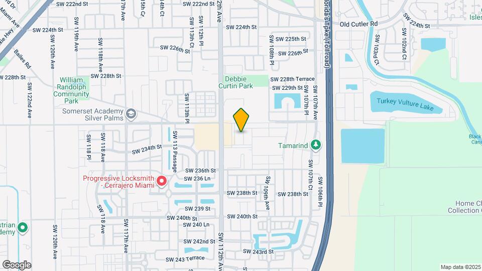 23296 SW 110th Ct Map and Location Details