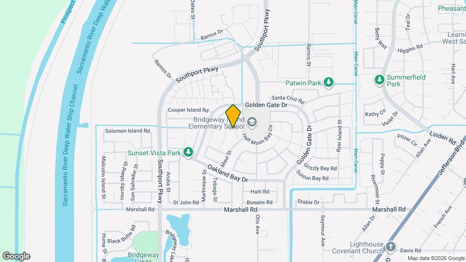 3090 Lanai Ct Mapa y Detalles de la Ubicación
