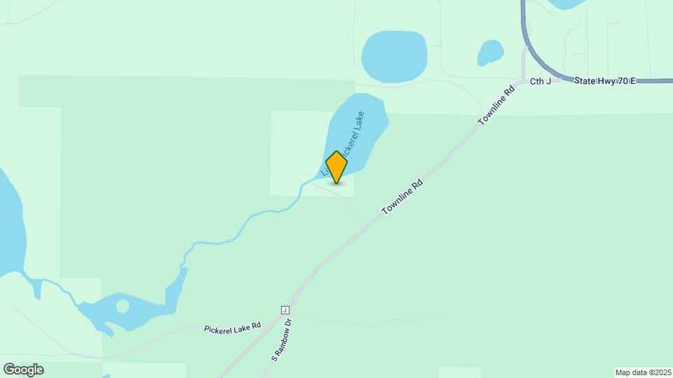 8912 Little Pickerel Ln Map and Location Details