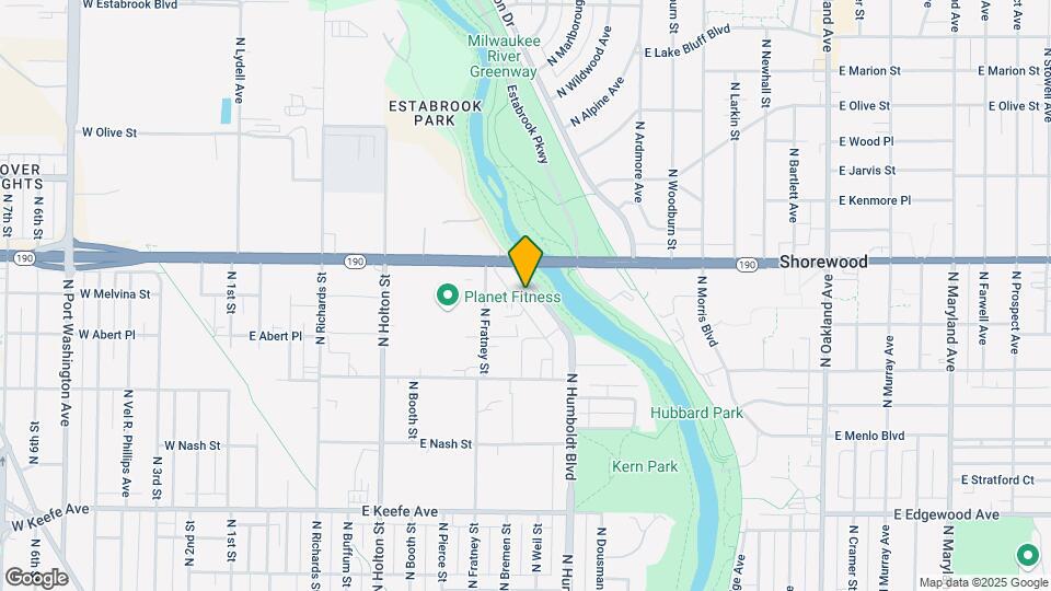 3885 N Humboldt Blvd Map and Location Details