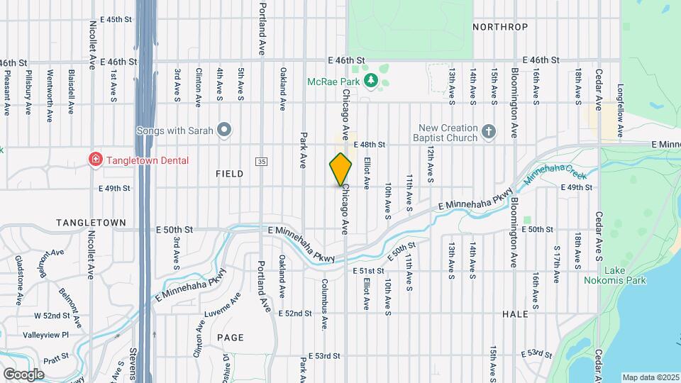 4900 Chicago Mapa y Detalles de la Ubicación