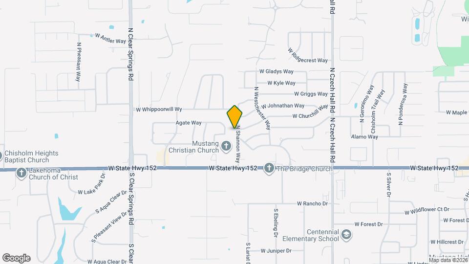 313 N Shannon Way, Unit 7208-A Map and Location Details