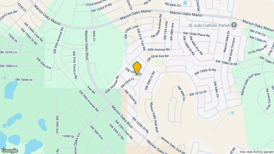 15944 SW 53rd Ct Map and Location Details