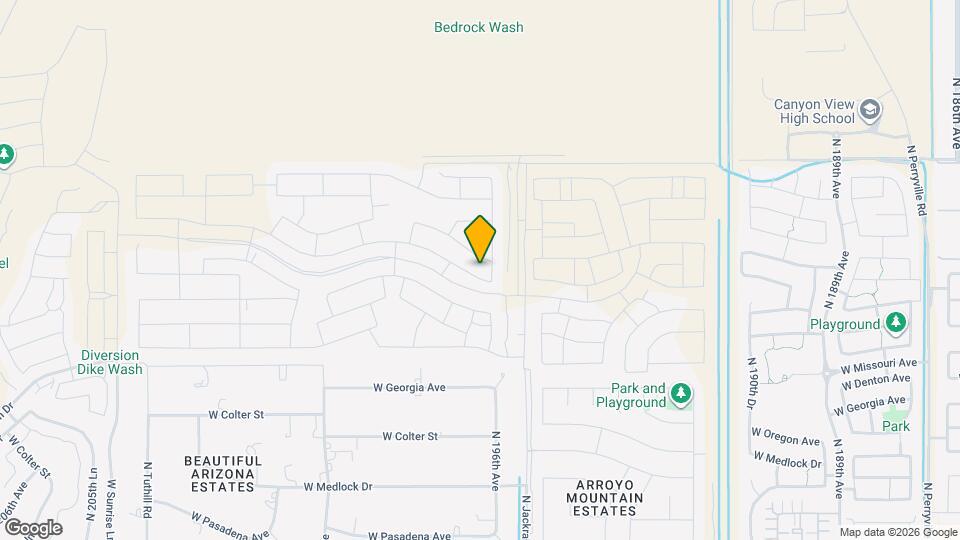 19550 W Badgett Ln Map and Location Details