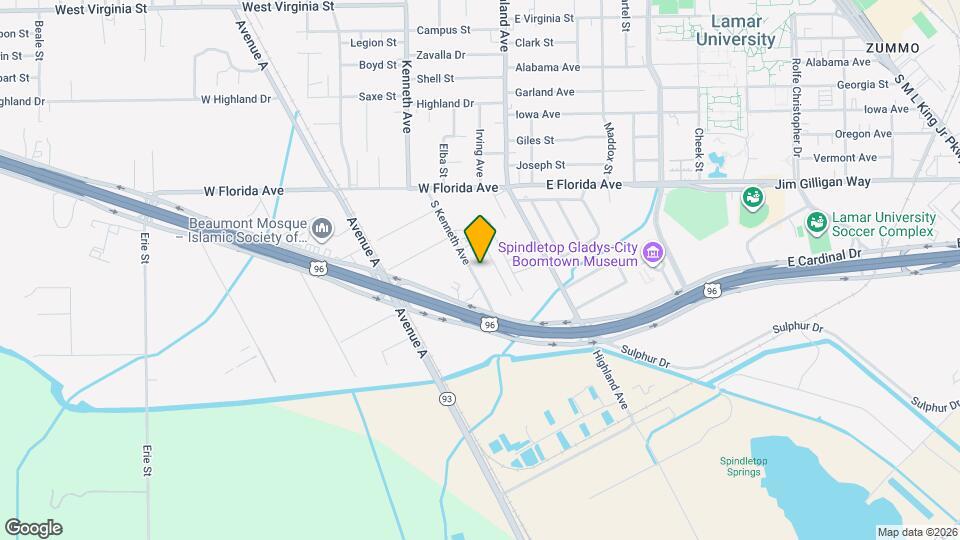 5535 S Kenneth Ave Map and Location Details