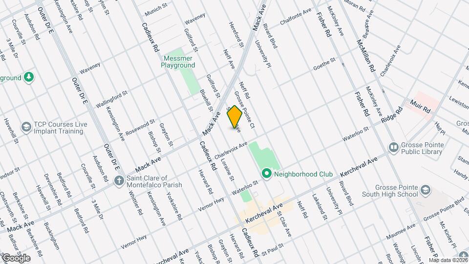 851 Saint Clair Ave, Unit Upper Map and Location Details