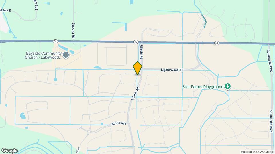 3055 Novara Ln Map and Location Details