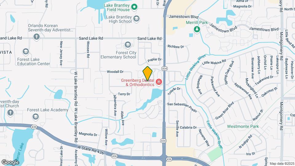 692 Seabrook Ct Map and Location Details