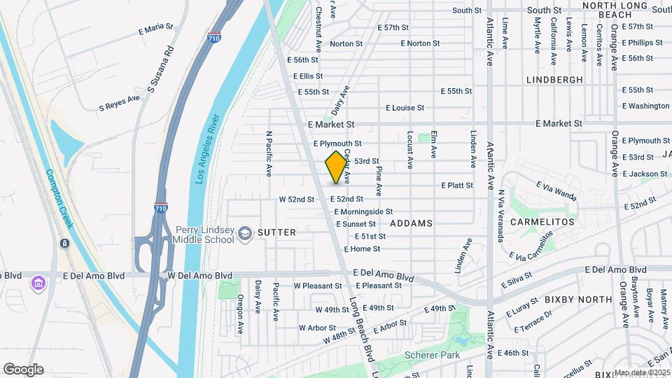 46 E Platt St Mapa y Detalles de la Ubicación