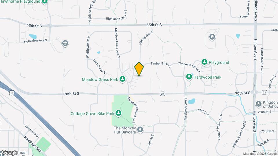 6836 Meadow Grass Ln S Map and Location Details