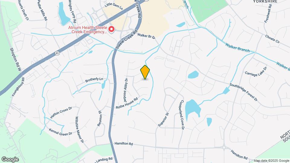 15511 Baltinglass Ct Map and Location Details