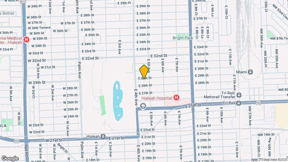 450 E 29th St Map and Location Details