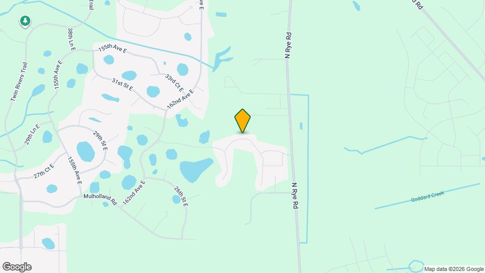 2840 Greenleaf Ter Mapa y Detalles de la Ubicación