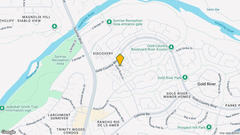 2010 Promontory Point Ln Map and Location Details