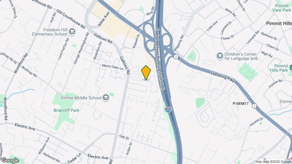 8072 Criaza Branch Ct Map and Location Details