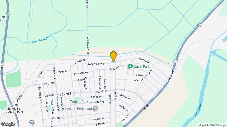 2456 Hall St Map and Location Details