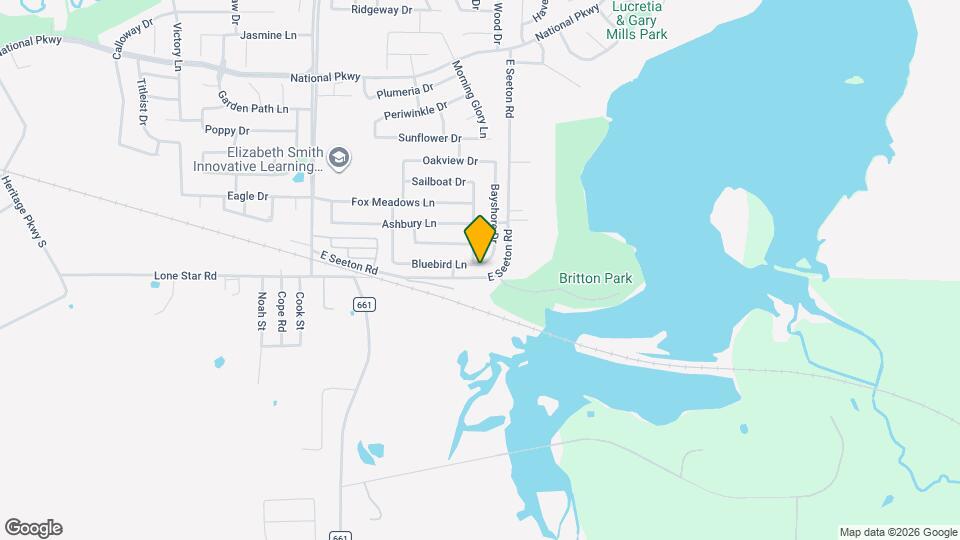 4808 Bluebird Ln Mapa y Detalles de la Ubicación