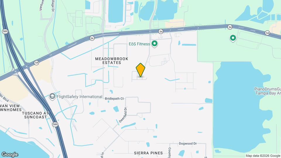 2129 Great Sapphire Ln Mapa y Detalles de la Ubicación