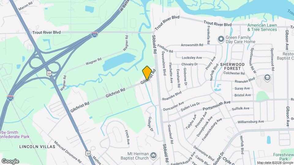 5568 Gilchrist Rd Map and Location Details