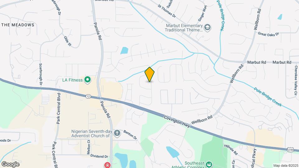 2338 Briar Knoll Rd Map and Location Details