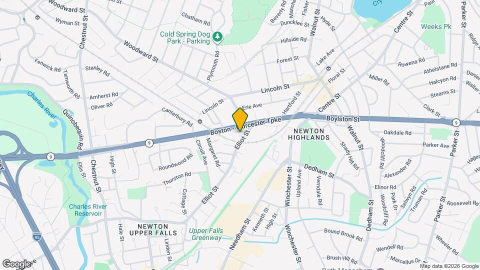 27 Elliot St, Unit 27 Elliot St Mapa y Detalles de la Ubicación