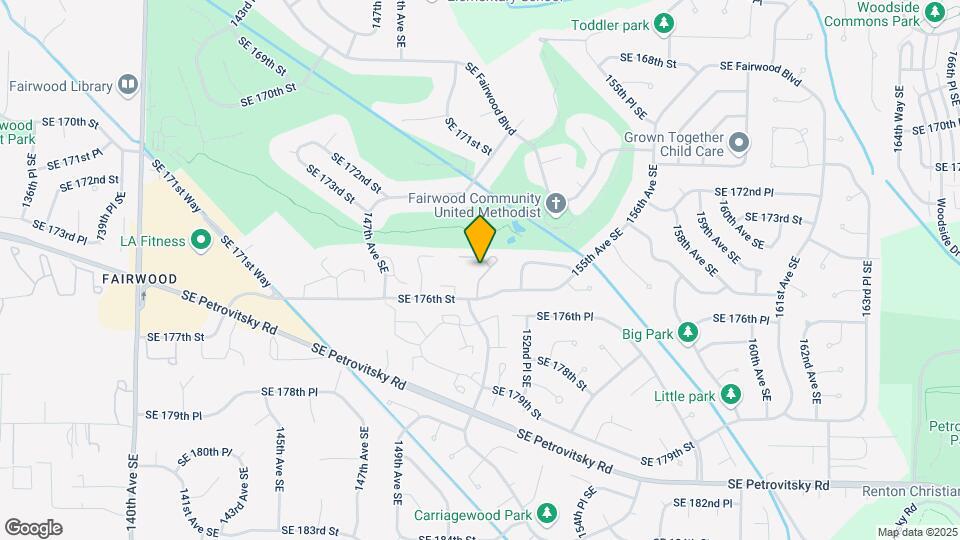 17518 151st Ave SE, Unit 2-1 Map and Location Details