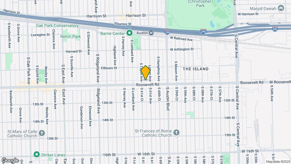 6112 Roosevelt Rd Map and Location Details