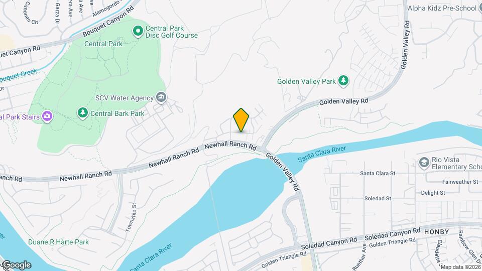 22074 Barrington Way Map and Location Details