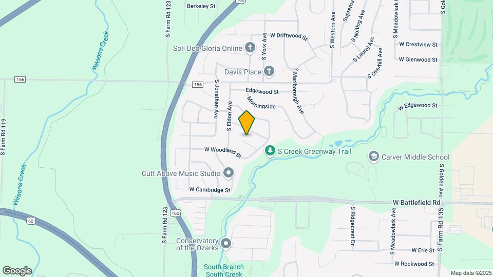 3829 W Blake Ct Map and Location Details